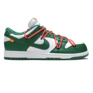 Off-White x Dunk Low 'Pine Green'