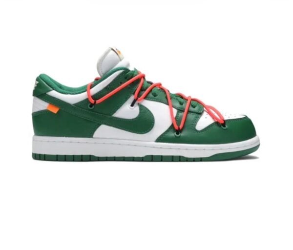 Off-White x Dunk Low 'Pine Green'