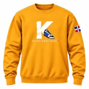 Mustard Crewneck