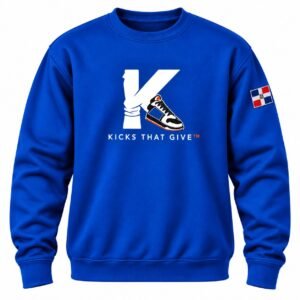 Royal Blue Crewneck
