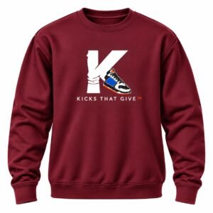 Burgundy Crewneck