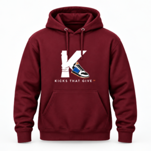 Burgundy Hoodie