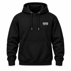 Black Signature Hoodie