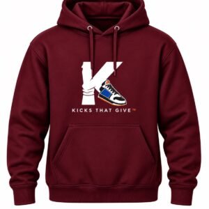 Burgundy Hoodie