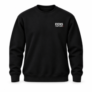 Black Signature Crewneck
