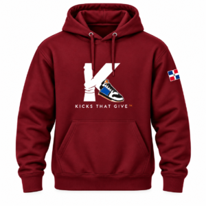 Hoodie – Burgundy