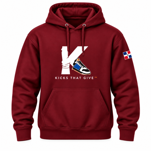 Hoodie – Burgundy