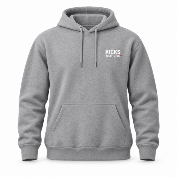 Gray Signature Hoodie