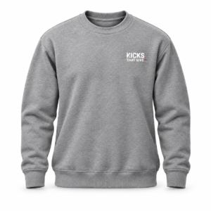 Gray Signature Crewneck